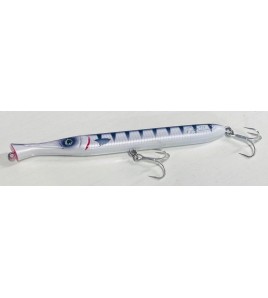 ARTIFICIALE DON BELEONE BY LURENZO COLORE BARRACUDA CM 14 FLOAT