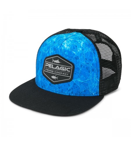 CAPPELLINO PELAGIC OFFSHORE ALPHA SNAPBACK DORADO HEX BLUE