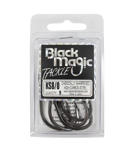 AMO BLACK MAGIC SERIE KS EXTRA STRONG DA TRAINA MISURA 7/0 PZ 5