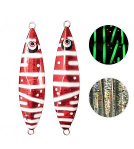 ARTIFICIALE SLOW JIGGING LURES ATS 260 GR RED GLOW