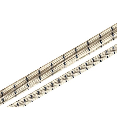 CORDA ELASTICA BIANCA mm 6 ROTOLO 100 MT
