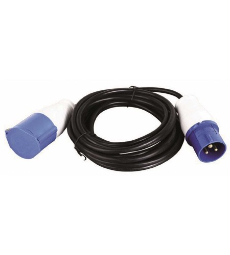 PROLUNGA CON PRESA E SPINA CE IP44 METRI 14 
