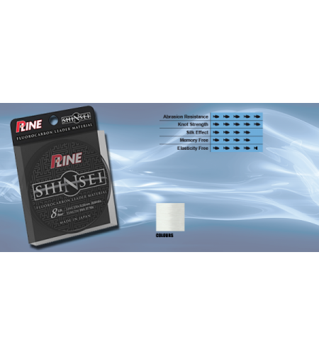  P Line SHINSEI Fluorocarbon 0,48 MT 50