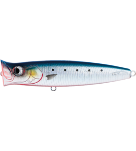 ARTIFICIALE FISHUS UBUNTU POPPER MM 13,5 GR 44 COLORE HOT BELLY SARDINE