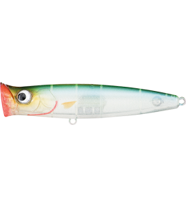 ARTIFICIALE FISHUS UBUNTU POPPER MM 13,5 GR 44 COLORE TRANSLUCIO AYU