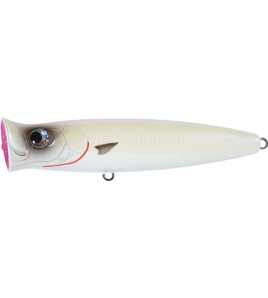 ARTIFICIALE FISHUS UBUNTU POPPER MM 13,5 GR 44 COLORE WHITE