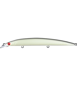 ARTIFICIALE TRAINA FISHUS 120 MM COLORE 017 WHITE BLACK GR 15