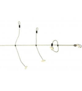 ELASTICI MILLEPIEDI LUNGO 300 CM DIAMETRO MM 10