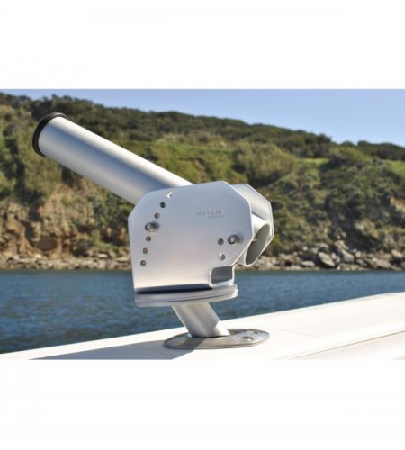 PORTACANNE GIREVOLE TG Colore Silver Zambofishing