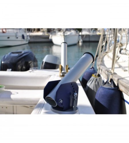 PORTACANNE GIREVOLE TG Colore Nero Zambofishing