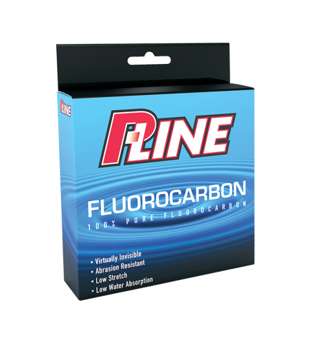 FILO P-LINE FLUOROCARBON SOFT mm 0,41 BOBINA 100 MT ,SPEDIZIONI GRATUITE