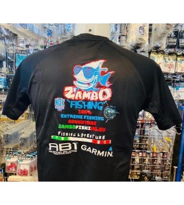 MAGLIA ICE COLL ZAMBOFISHING NEW 2020 COLORE BLACK 