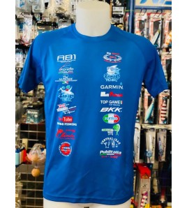 MAGLIA ICE COLL ZAMBOFISHING NEW 2020 COLORE BLUE