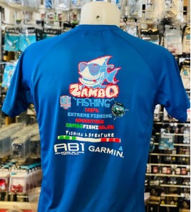 MAGLIA ICE COLL ZAMBOFISHING NEW 2020 COLORE BLUE