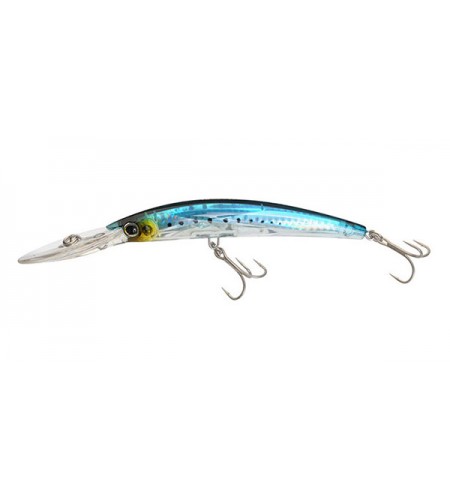 ARTIFICIALE TRAINA YO-ZURI CRYSTAL 3D MINNOW DEEP DRIVER 130 MM SARDINA