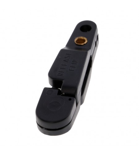 Pinza Sgancio Rapido Blocco Snap Colore Nero By Zambofishing