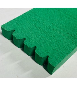 SUGHERO AVVOLGI LENZA RETTANGOLARE COLORE VERDE 10 X 5,5 X 1,2 CM