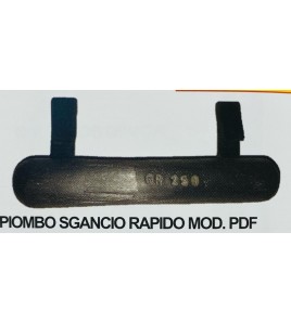 Piombo Traina Sgancio Rapido Mariner 75 GR