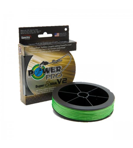 Power Pro Super 8 Slick V2 275m 0,13mm 8kg Aqua Green