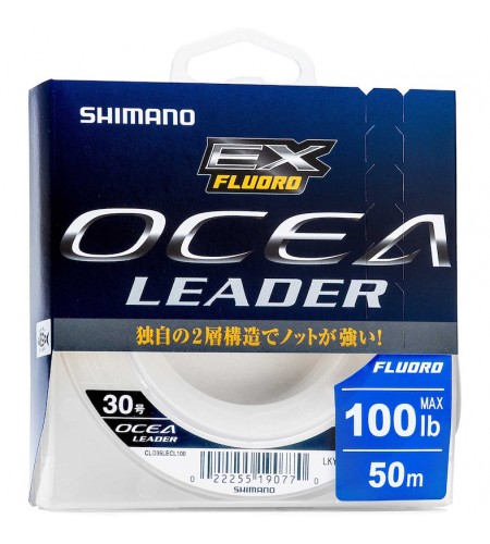 FILO Shimano Ocea Leader EX Fluoro 100lb 50m
