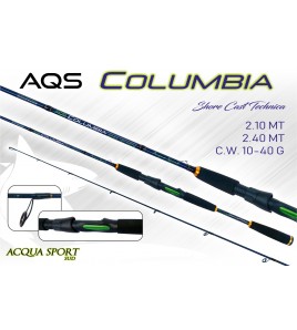 CANNA SPINNING AQS SPINNING SHOR COLUMBIA 10-40 GR MT 2,40 