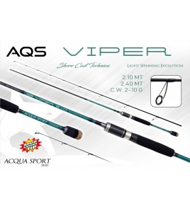 CANNA SPINNING AQS SPINNING SHOR VIPER 2-10 GR MT 2,40