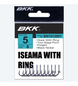AMO BKK ISEAMA R DIAMOND WHIT RING BLACK NICKEL MISURA 5