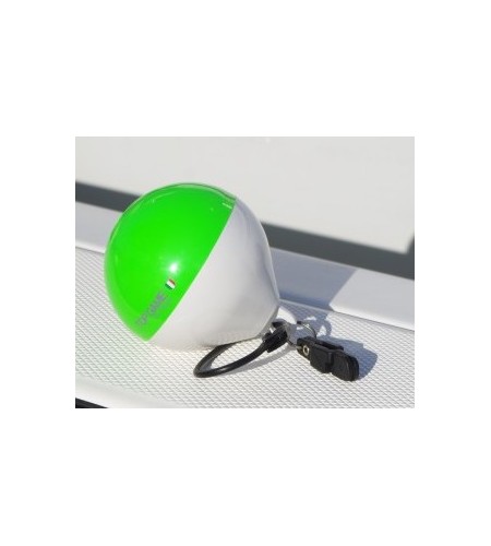 Boetta Galleggiante ad alta visibilità per il Big Game - Small - COMBI Verde Fluo