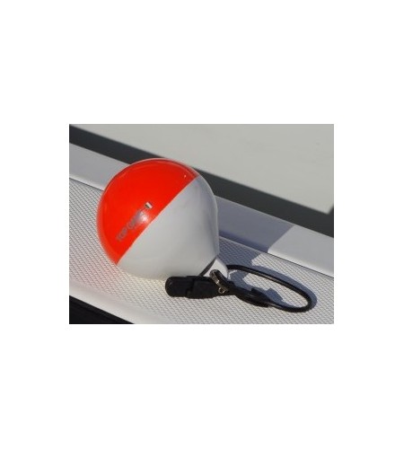 Boetta Galleggiante ad alta visibilità per il Big Game - Small - COMBI Rosso Fluo