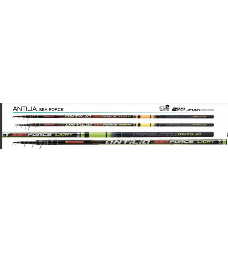 Canna ANTILIA SEA FORCE STRONG TRABUCCO Bolentino Light Drifting Tele Regolabile MT 4 - 5