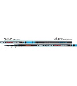 Canna ANTILIA OVERDEEP HEVY TRABUCCO Bolentino Light Drifting Tele Regolabile MT 4 - 5