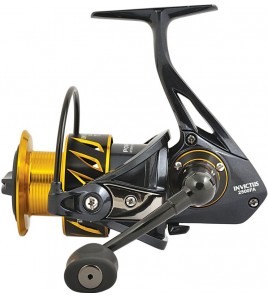 Mulinello Pesca Invictus 2500 Trabucco Bolentino Spinning 