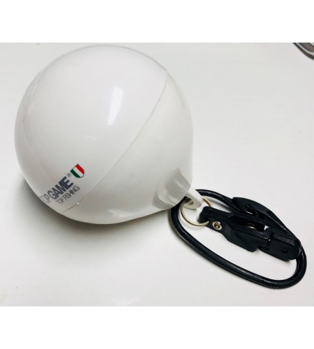 Boetta Galleggiante ad alta visibilità per il Big Game - Small - COMBI Bianco 