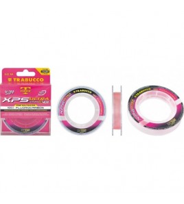 FLUOROCARBON MM 40 LB 28,75TRABUCCO T-FORCE XPS ULTRA STRONG FC 403 PINK SALTWATER 50 MT 