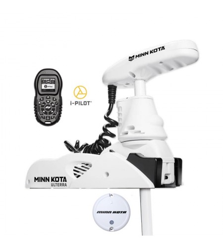 Motore Elettrico Minn Kota Riptide Ulterra 112lb gambo 72" IPilot LINK- Discesa Automatica