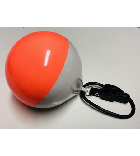 Boetta Galleggiante ad alta visibilità per il Big Game - Small - COMBI Arancio