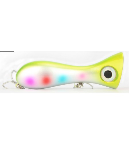 ARTIFICIALE ZFA POPPER MM 98 GR 31 COLORE RAIBOW