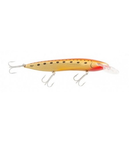 Artificiale Traina Halco SORCERER 125 mm colore H 70 KING BROWN