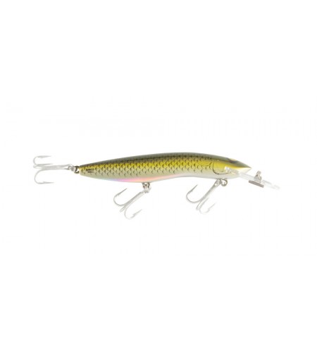 Artificiale Traina Halco SORCERER 125 mm colore R 32 NATURAL WONDER