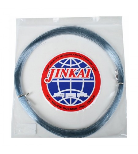 FILO TERMINALE LEADER JINKAI SMOOK NYLON 80 LB MM 0,81 YDS 100