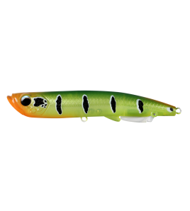 Artificiale Spinning Lures Bone Entice 110mm 20g Topwater Colore Crazy Temmy