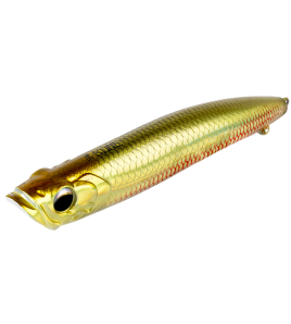 Artificiale Spinning Lures Bone Entice 110mm 20g Topwater Colore Golden Arapaima