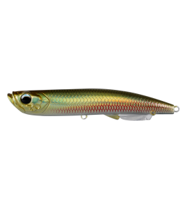 Artificiale Spinning Lures Bone Entice 110mm 20g Topwater Colore Golden Arapaima