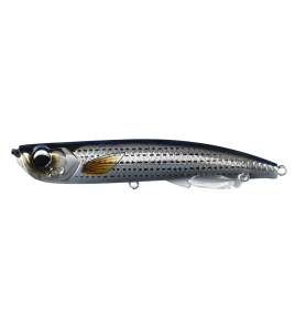 Artificiale Spinning Lures Bone Entice 110mm 20g Topwater Colore Striped Mullet
