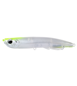 Artificiale Spinning Lures Bone Entice 110mm 20g Topwater Colore Pearl Chart