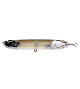 Artificiale Spinning Lures Bone Hover Jet 100mm 16 g Topwater Colore Eggplant