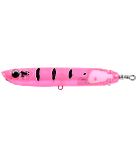 Artificiale Spinning Lures Bone Hover Jet 100mm 16 g Topwater Colore Pink Temmy
