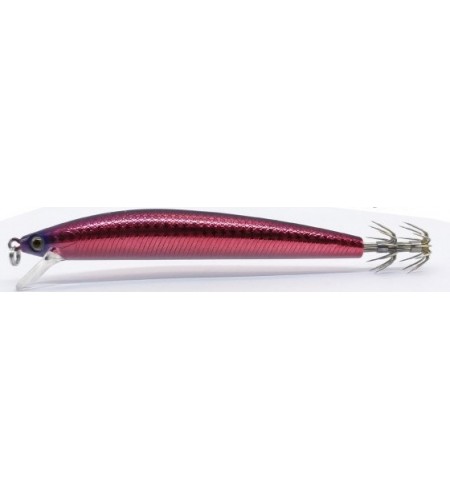 Artificiale Traina Maria Princess Calamari 100 mm Colore PC21 490 GLOW RED