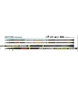 Canna ASTORE PRO BOAT LIGHT TRABUCCO Bolentino Light Drifting Tele Regolabile MT 3 - 4