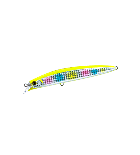 Artificiale Spinning MID DIVER DUEL F 95 mm 14 GR Topwater Colore HCCA